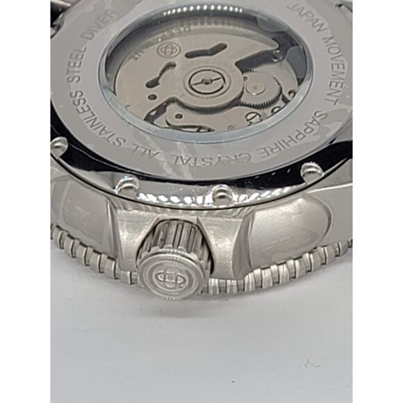 Deep Blue Matte Ice Blue Dial Master 1k Automatic 44mm Diver - Picture 10 of 10